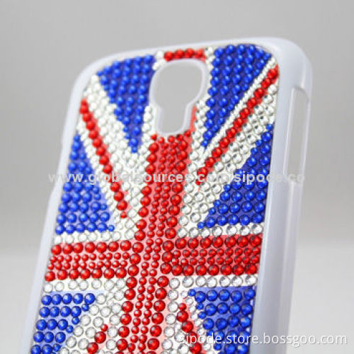 Diamond PC hard case for samsung S4
